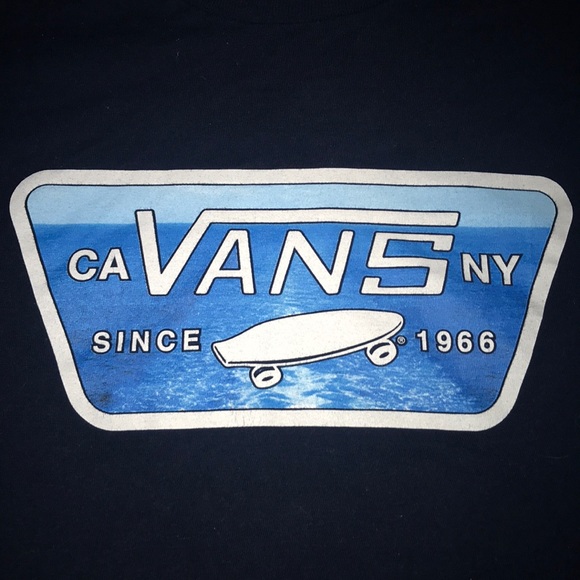Navy blue Vans classic T-Shirt - Picture 2 of 5